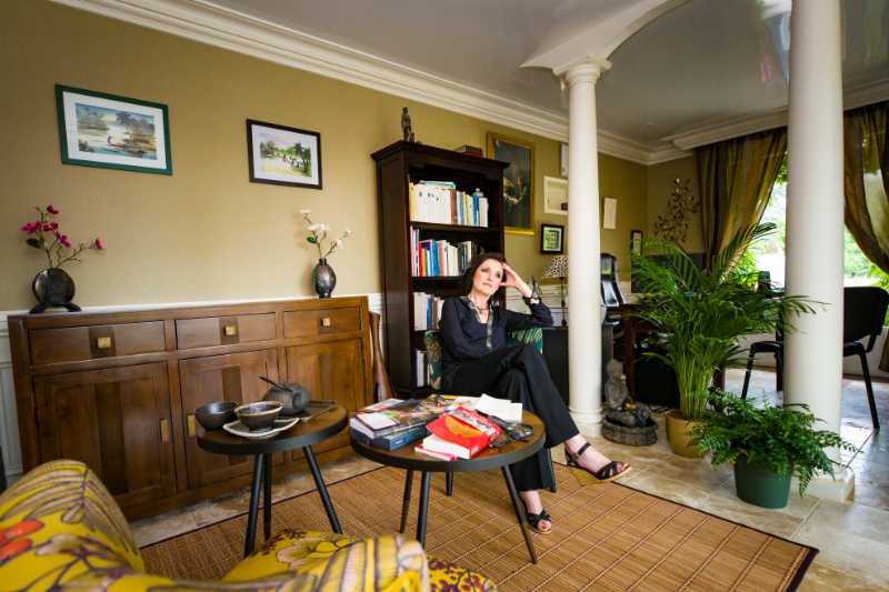 Présentation de Marianne Pellieu son métier